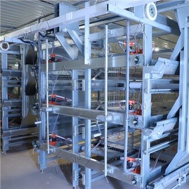 H Cineál Bróiler Battery Cages sicín Feirme Éanlaithe