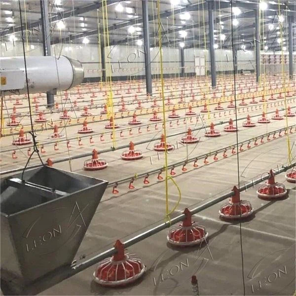 Poultry Broiler Floor Raising System