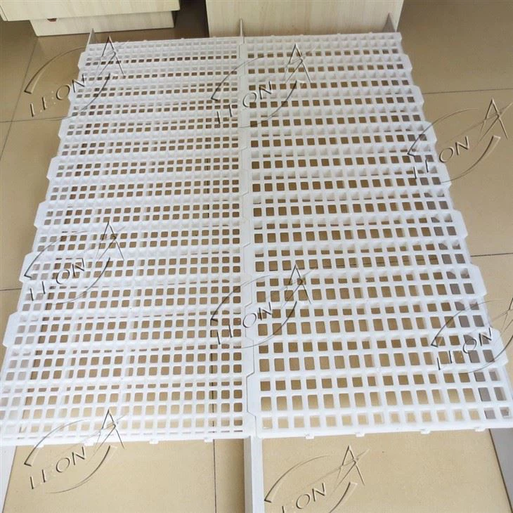 Plastic Slat Floor For Chicken Poultry Farm