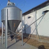 Stóráil Grán Silo
